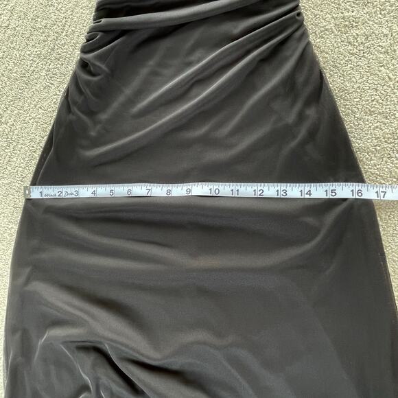 🔥NWT ($78) Trixxi Y2K Halter Diamond Accent Mermaid Dress Prom Evening Party S - Picture 15 of 16